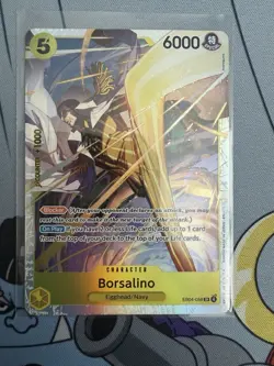 Bandai One Piece Card Game EB04 Borsalino Special Foil EB04-058 3-Card Lot - Image 4