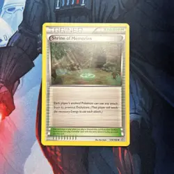 Shrine of Memories Stadium Trainer Card 139/160 Condition Primal Clash - Image 1