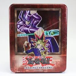 Yu-Gi-Oh! Vintage Joey Tin With Mattel Card and Playmat - Image 2