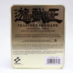 Yu-Gi-Oh! Vintage Joey Tin With Mattel Card and Playmat - Image 3