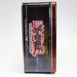 Yu-Gi-Oh! Vintage Joey Tin With Mattel Card and Playmat - Image 4