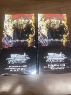 Weiss Schwarz Overlord Original Japanese Premium Booster Box Sealed Trading Card - Image 1