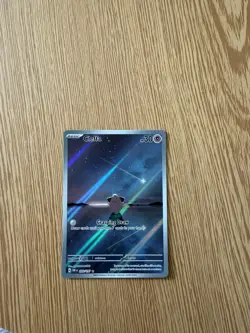Pokemon TCG Cleffa 202/197 Obsidian Flames Illustration Rare Card - Image 1