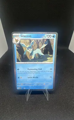 Glaceon - 171 (Cosmos Holo) 171 Sv: Scarlet & Violet Promo Cards Holo - Image 1