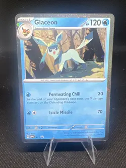Glaceon - 171 (Cosmos Holo) 171 Sv: Scarlet & Violet Promo Cards Holo - Image 2