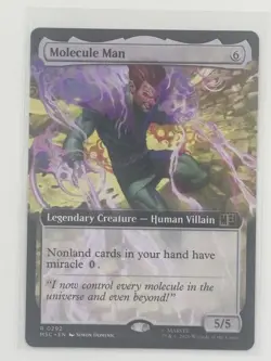 Molecule Man (Extended Art) Commander: Marvel Super Heroes Regular - Image 1