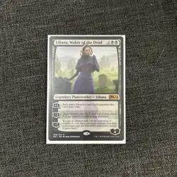 Liliana, Waker of the Dead Planeswalker 108/274 MTG Magic Core Set 2021 M21 NM - Image 1
