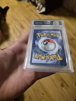 2002 POKEMON LEGENDARY COLLECTION Dark Dragonite Holo 5/110 PSA 8.5 - Image 4