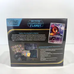 Sealed Phantasmal Flames Elite Trainer Box ETB - Mega Evolution - Pokemon TCG - Image 2