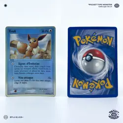 EVOLI 63/100 Tempete de Sable Bloc EX HOLO REVERSE VF FR Carte Pokemon - Image 1
