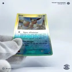 EVOLI 63/100 Tempete de Sable Bloc EX HOLO REVERSE VF FR Carte Pokemon - Image 5