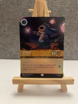 Stitch Alien Dancer Epic Card 207/204 Disney Lorcana Fabled - Image 1