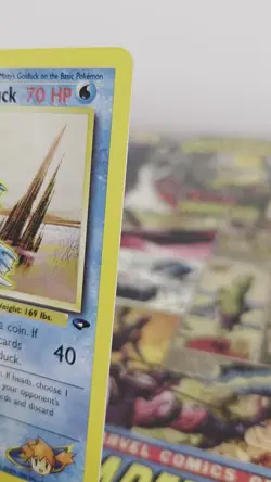 Pokemon TCG - Misty's Golduck 12/132 Gym Challenge Holo Rare NM - Image 2