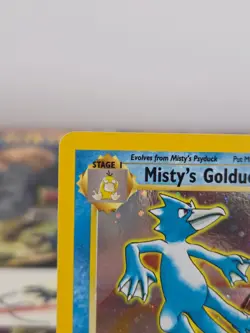 Pokemon TCG - Misty's Golduck 12/132 Gym Challenge Holo Rare NM - Image 4