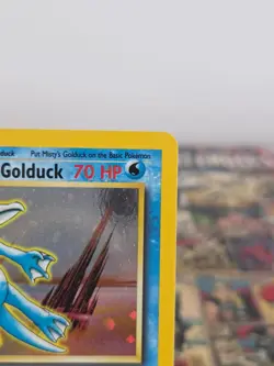 Pokemon TCG - Misty's Golduck 12/132 Gym Challenge Holo Rare NM - Image 5