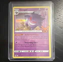Pokemon TCG Gengar 066/196 Trick or Trade 2023 Rare Holo Englisch - Image 1