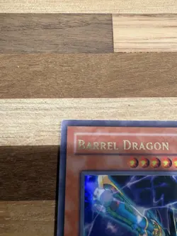 Yu-Gi-Oh! Barrel Dragon MRD-126 Metal Raiders Ultra Rare - Image 2