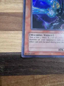 Yu-Gi-Oh! Barrel Dragon MRD-126 Metal Raiders Ultra Rare - Image 4