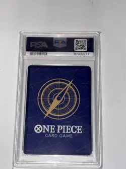 One Piece CCG Tony Tony Chopper ST01-006 Flagship Top 8 JPN PSA - Image 2