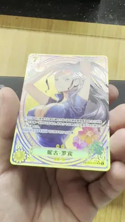Nico Robin EB03-055 SP Alt Art SR Heroines Edition One Piece Card Chinese - Image 2