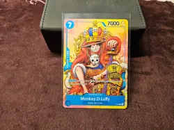 Monkey.D.Luffy P-043 2nd Anniversary Stamped Promo One Piece TCG - Image 1