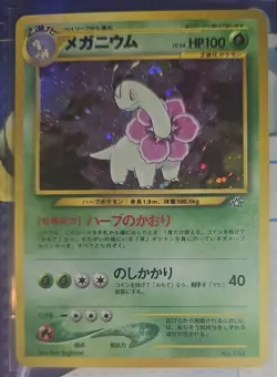 Pokemon TCG Neo Genesis Premium File 1 Promo Folder 9 Card Set Japanese - Image 4