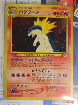 Pokemon TCG Neo Genesis Premium File 1 Promo Folder 9 Card Set Japanese - Image 5