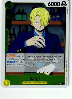Sanji EB02-054 Rare Extra Booster: Anime 25th Collection One Piece LP - Image 1