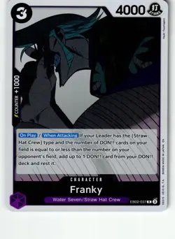Franky EB02-037 Rare Extra Booster: Anime 25th Collection One Piece LP - Image 1
