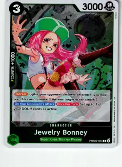 Jewelry Bonney PRB02-004 Premium Booster -The Best- Vol. 2 One Piece LP - Image 1