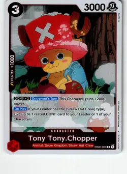 Tony Tony.Chopper EB02-003 Extra Booster: Anime 25th Collection One Piece LP - Image 1