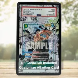 One Piece TCG EXTENDED ART CASE Roronoa Zoro OP06-118 SEC Manga Card Game CCG - Image 1