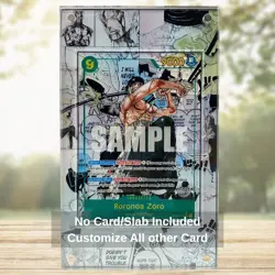 One Piece TCG EXTENDED ART CASE Roronoa Zoro OP06-118 SEC Manga Card Game CCG - Image 5
