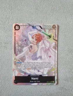One Piece Card Game Nami Alt OP15-086 ENG - Image 1