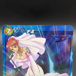 Nami Miracle Battle Carddass ONE PIECE Card SR 39/64 Bandai S423-15 - Image 2