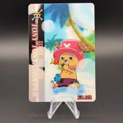 Chopper One Piece Gummy Card Promo No.102 Bandai Anime Rare Japanese S382-30 - Image 1