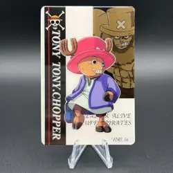 Chopper One Piece Gummy Card Promo No.36 Bandai Rare Anime Japanese S382-14 - Image 1