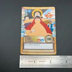Luffy One Piece Carddass Hyper Battle Card BANDAI Anime Japan TCG S355-48 - Image 4