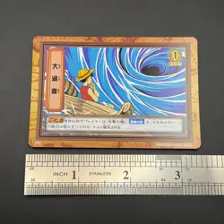 Luffy One Piece Carddass Hyper Battle Card BANDAI Anime Japan TCG S354-33 - Image 3