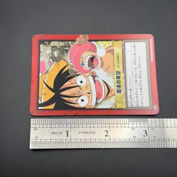 Luffy Chopper One Piece Carddass Hyper Battle Card BANDAI Anime TCG S355-120 - Image 3