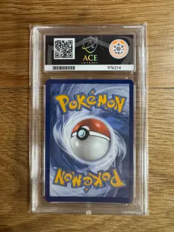 Bulbasaur mega evolution 133/132 ace 10 Perfect sub grade Pokemon TCG - Image 2
