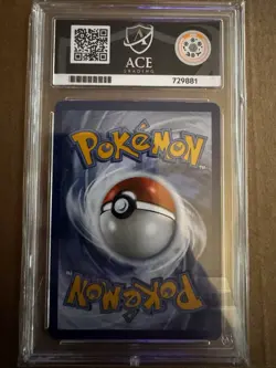Pokemon TCG Bulbasaur Mega Evolution Illustration Rare Card 133/132 ACE 10 - Image 3