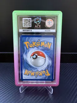 Pokemon TCG Bulbasaur Card Mega Evolution 133/132 Ace 10 perfect sub grades - Image 2