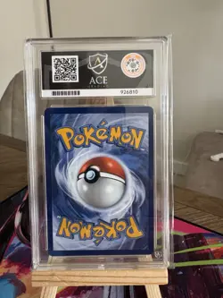 Pokemon TCG Mega Evolution Bulbasaur Card 133/132 Ace 10 - Image 2