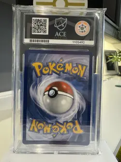 Pokemon TCG Bulbasaur 133/132 Graded Secret Rare Mega Evolution ACE Gem Mint 10 - Image 2