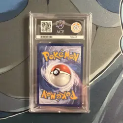Pokemon TCG Mega Evolution Bulbasaur Card 133/132 Ace 10 Perfect Sub Grades - Image 2