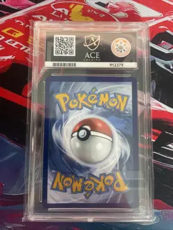 Pokemon TCG Bulbasaur 133/132 Secret Rare Mega Evolution ACE 10 - Image 2