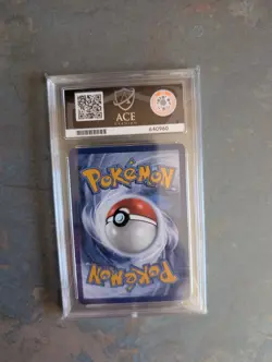 Pokemon TCG Mega Evolution Bulbasaur Card 133/132 Ace 10 - Image 2
