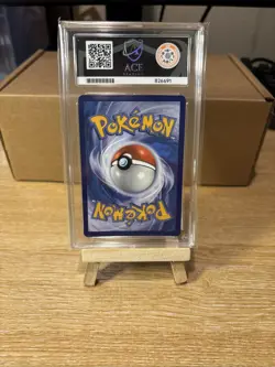 Pokemon TCG Bulbasaur Mega Evolution 133/132 ACE 10 Gem Mint - Image 2