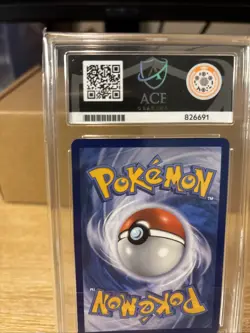 Pokemon TCG Bulbasaur Mega Evolution 133/132 ACE 10 Gem Mint - Image 4